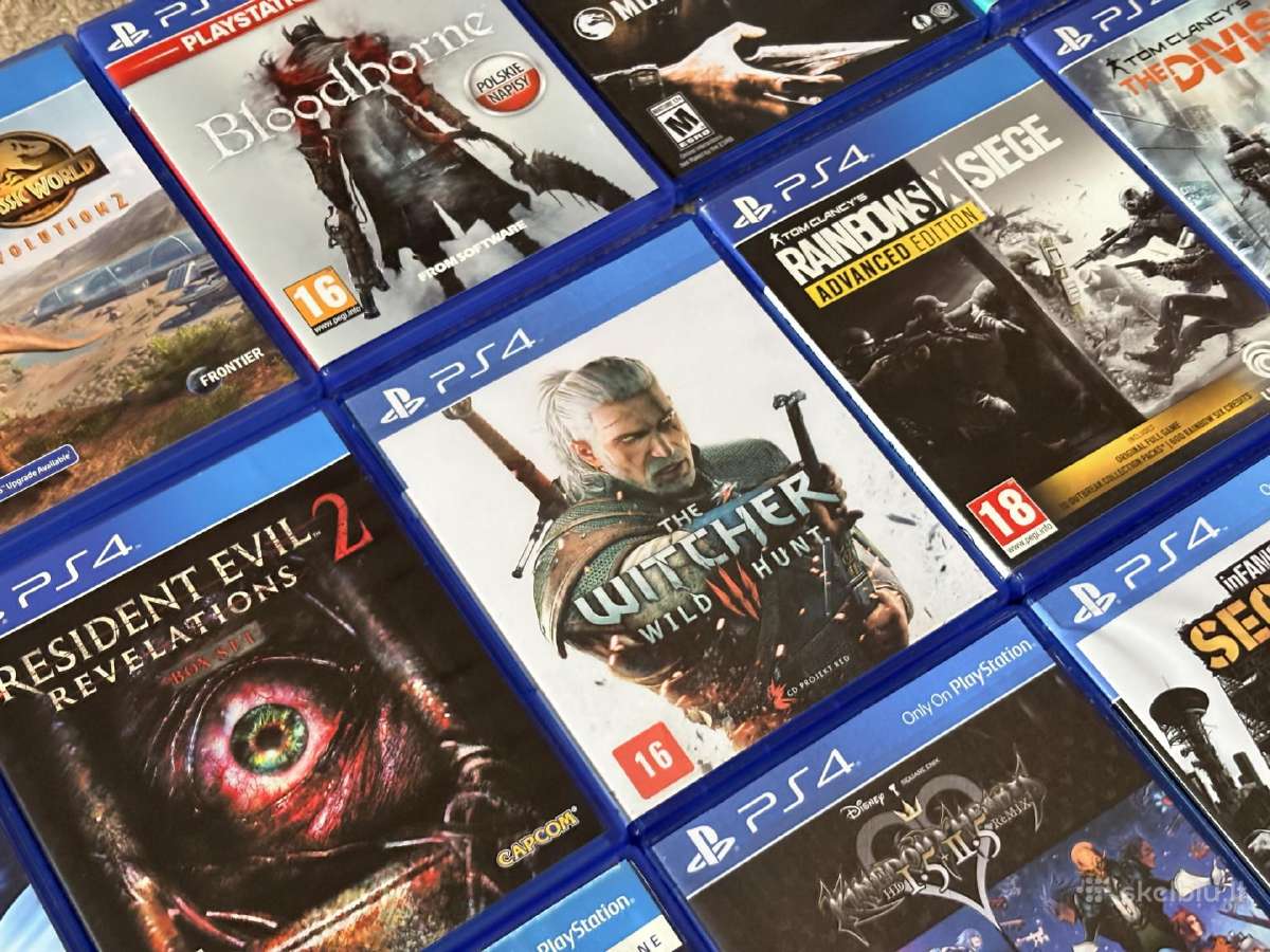 Sony Playstation 4/5 žaidimai, Ps4, Ps5 - nuotraukos Nr. 5