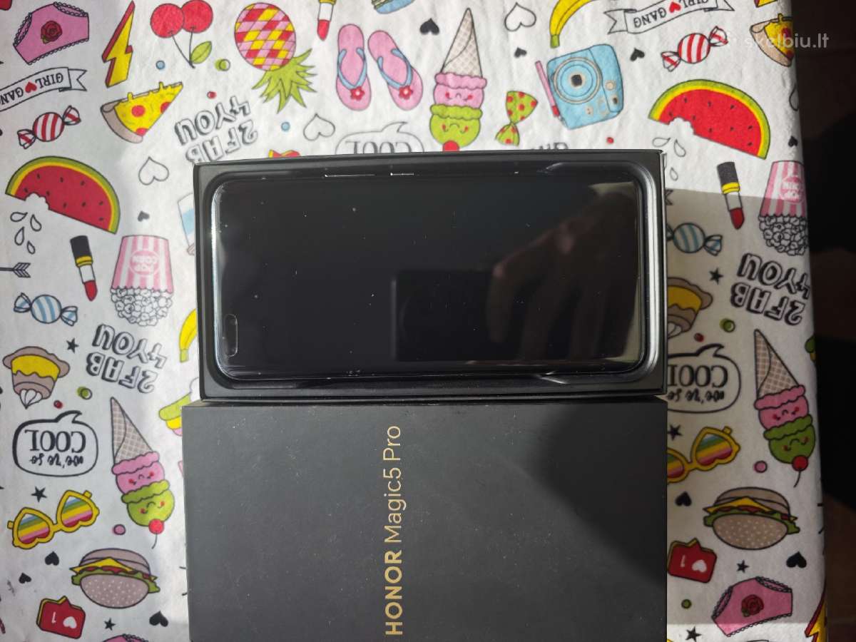 Išmanusis telefonas Honor Magic 5 pro - nuotraukos Nr. 2