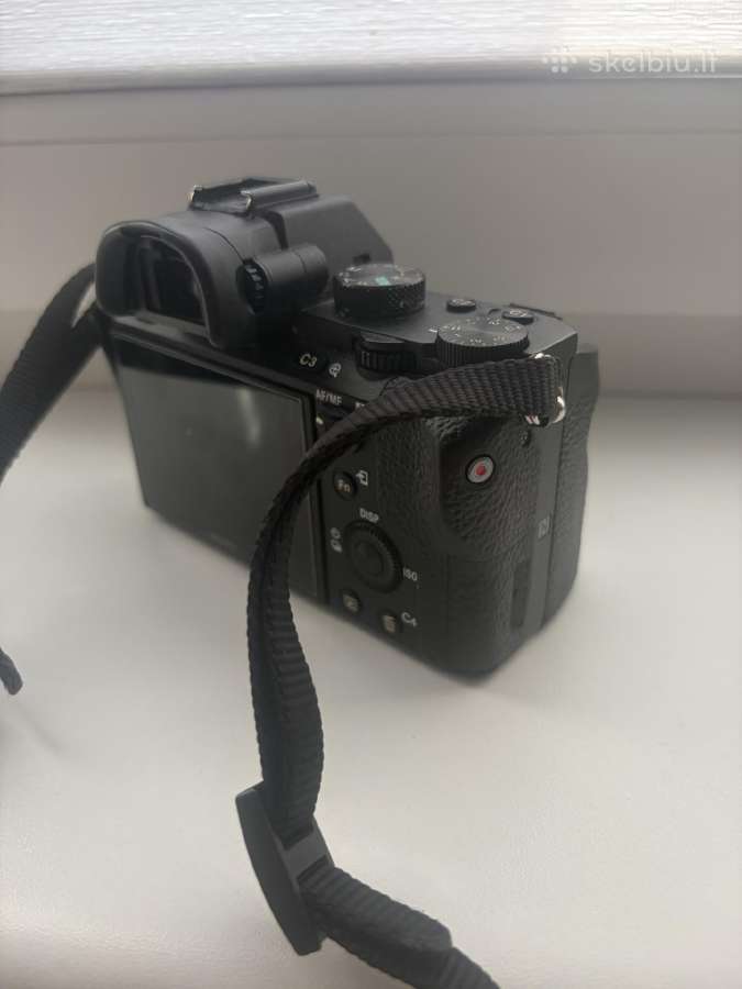 Sony a7ii body - nuotraukos Nr. 2