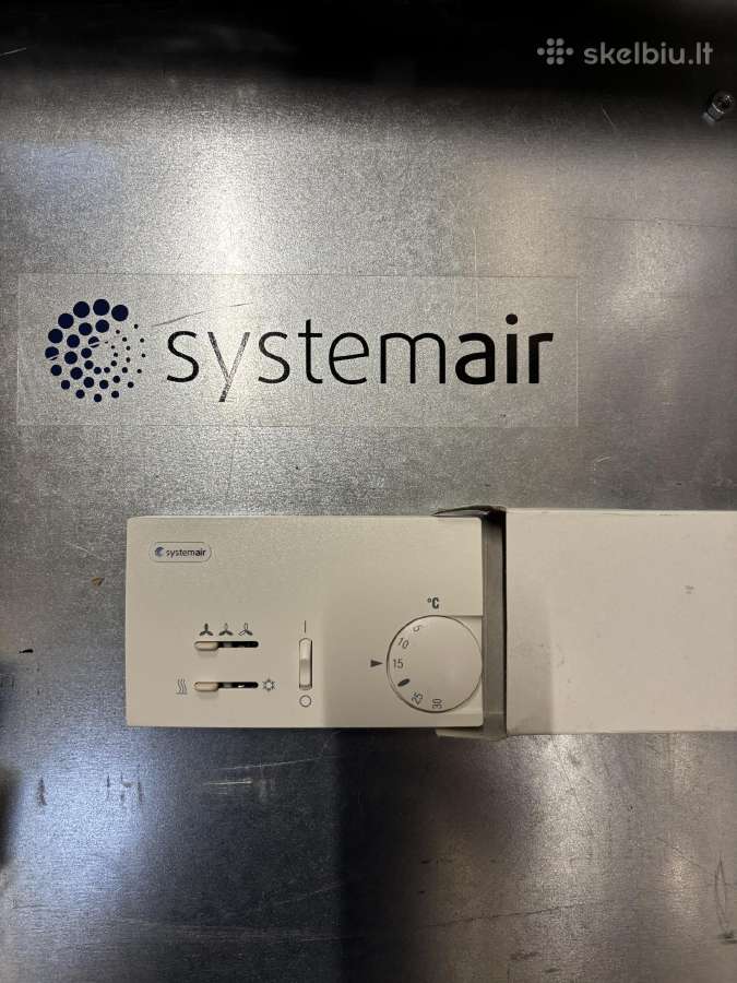 Systemair Vh15 ortakinis fankoilas - nuotraukos Nr. 5