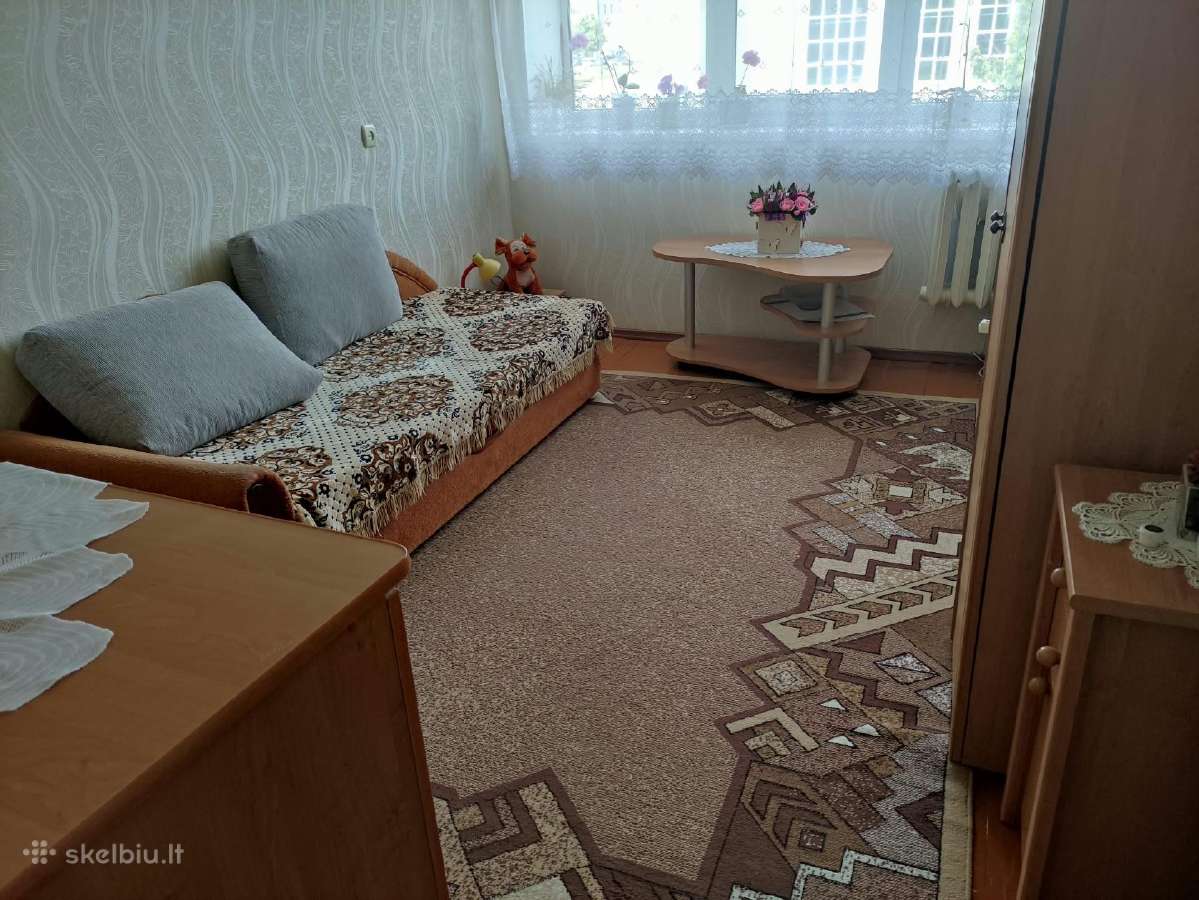 Išnuomojamas 2 Kambarių Butas Bendrabutyje - nuotraukos Nr. 7