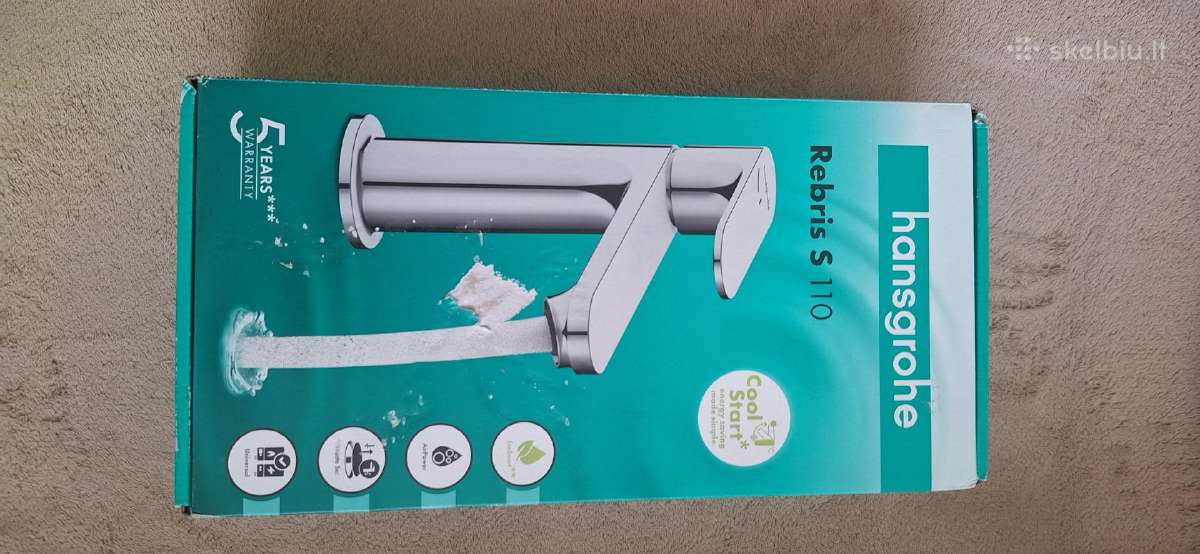 Hansgrohe rebris S 110 - nuotraukos Nr. 2