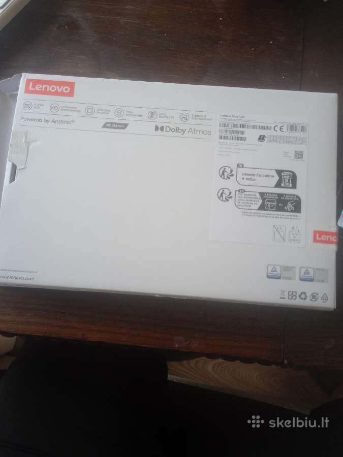 Parduodamas Lenovo Idea Tab 11 - nuotraukos Nr. 6