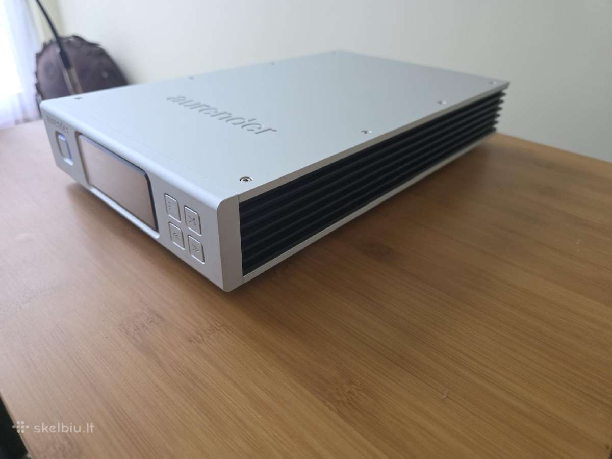 Aurender N100c tinklo grotuvas - nuotraukos Nr. 2