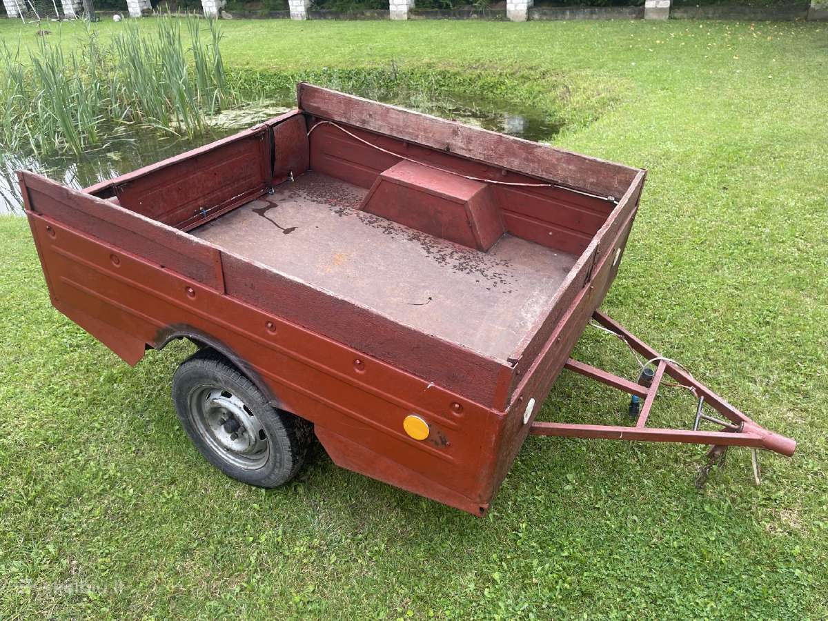 Savos gamybos lengvojo automobilio priekaba - nuotraukos Nr. 2