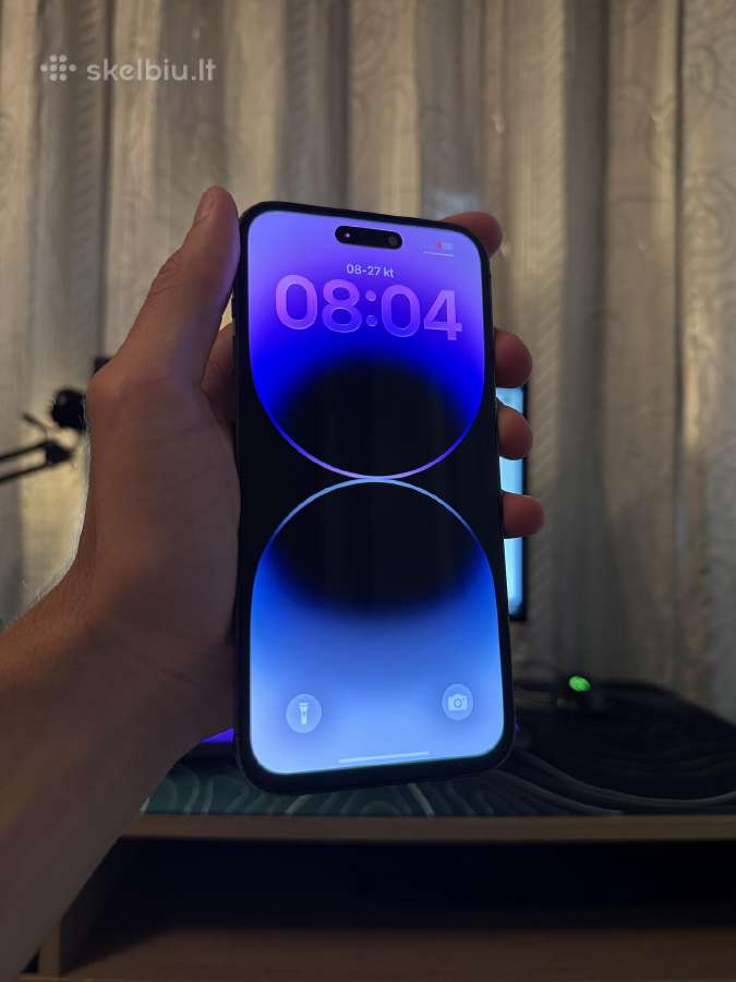 iPhone 14 Pro Max 256gb - nuotraukos Nr. 2