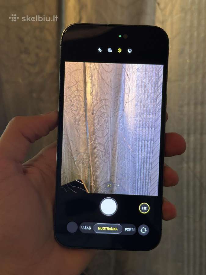 iPhone 14 Pro Max 256gb - nuotraukos Nr. 6