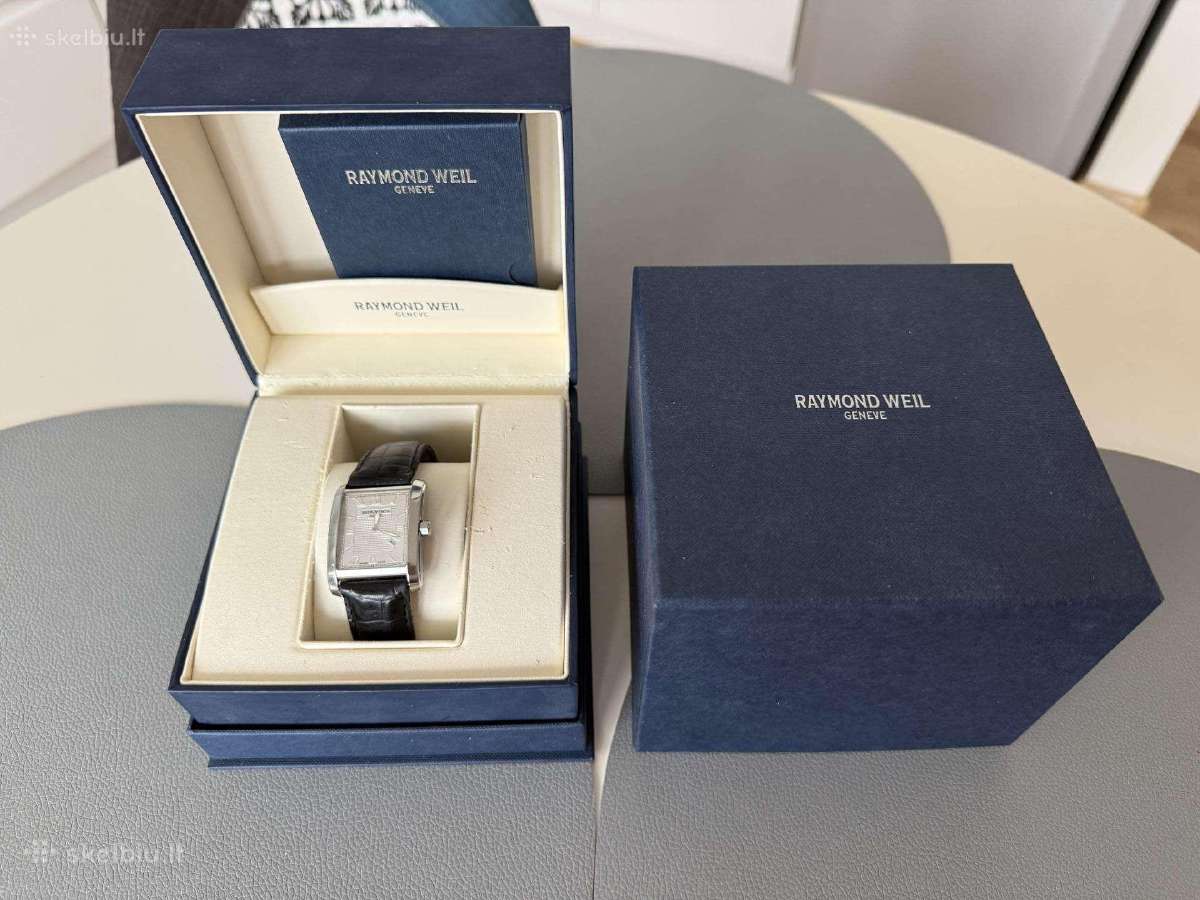 Raymond Weil Don Giovanni 9975, pilnas komplektas - nuotraukos Nr. 2