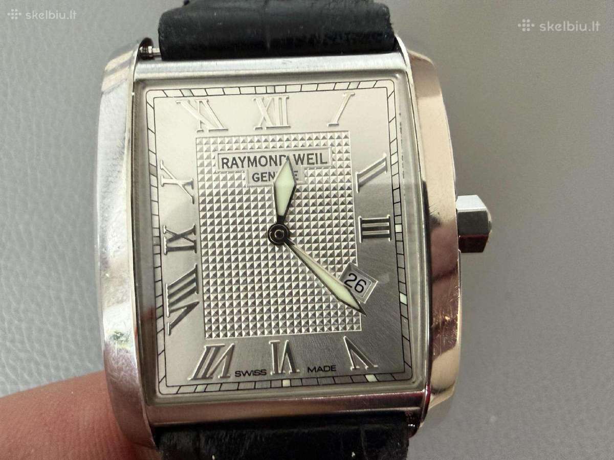 Raymond Weil Don Giovanni 9975, pilnas komplektas - nuotraukos Nr. 16