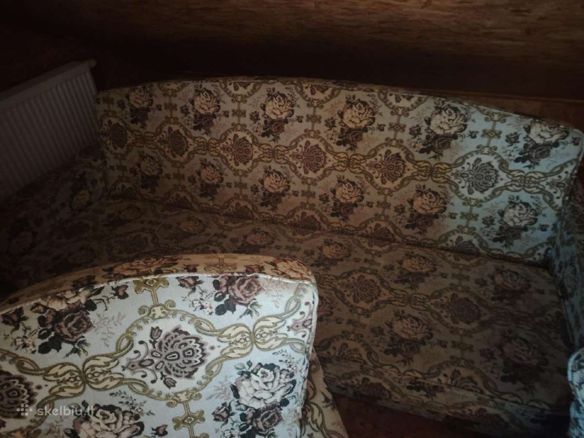 Sofa -lova + sofa lova su 2 foteliais - nuotraukos Nr. 8