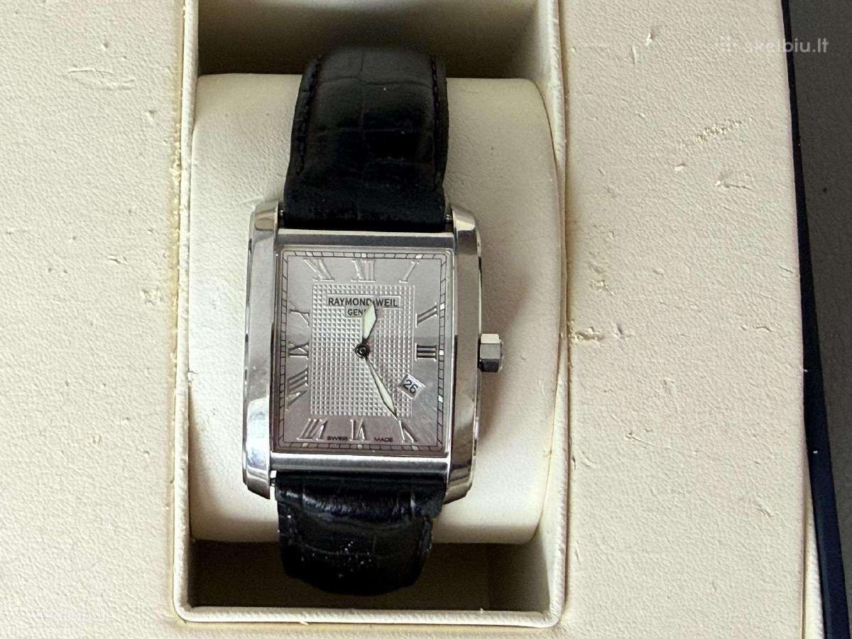 Raymond Weil Don Giovanni 9975, pilnas komplektas - nuotraukos Nr. 18
