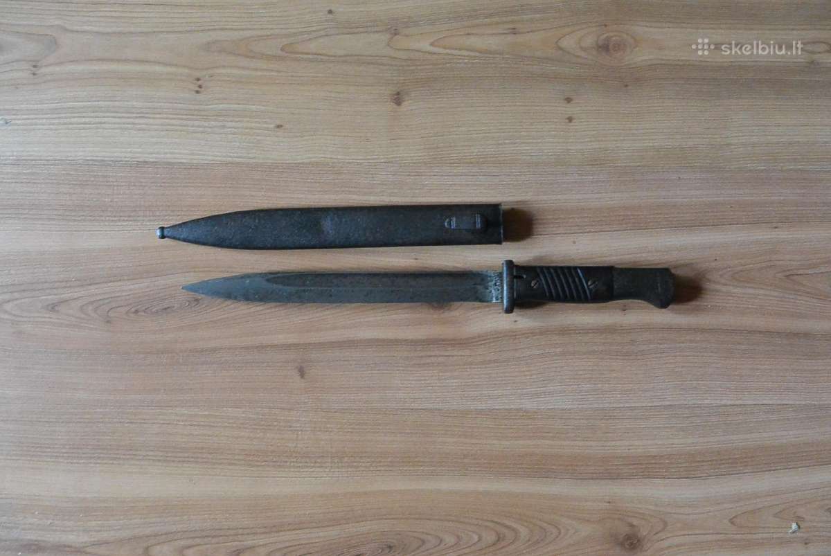 Durklas-peilis karabinui Mauser 98 - nuotraukos Nr. 3