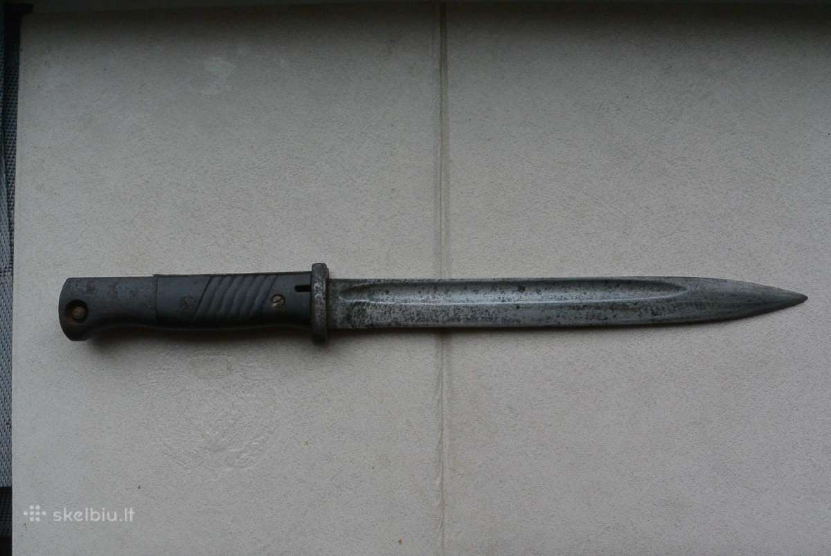 Durklas-peilis karabinui Mauser 98 - nuotraukos Nr. 2