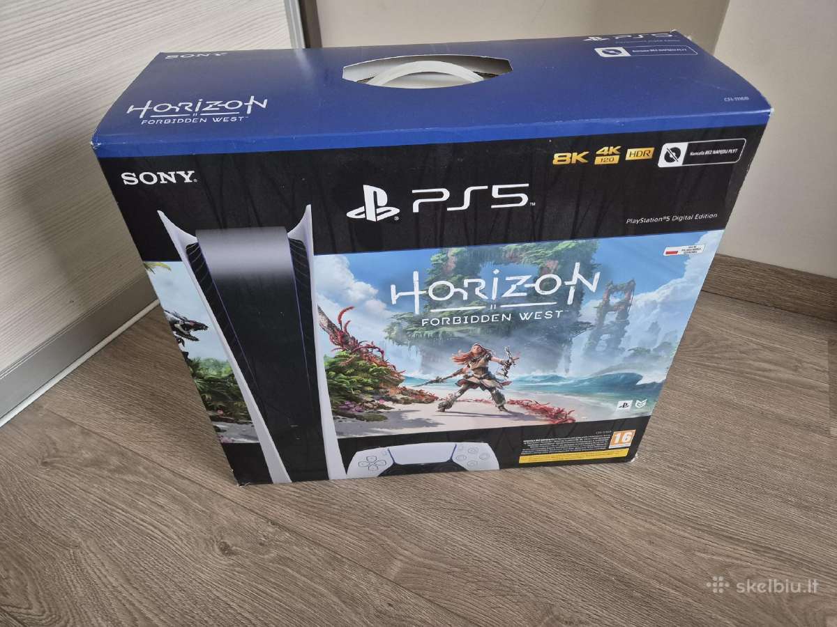 Ps5 825gb Digital white + 2 pulteliai + pakrovėjas - nuotraukos Nr. 4