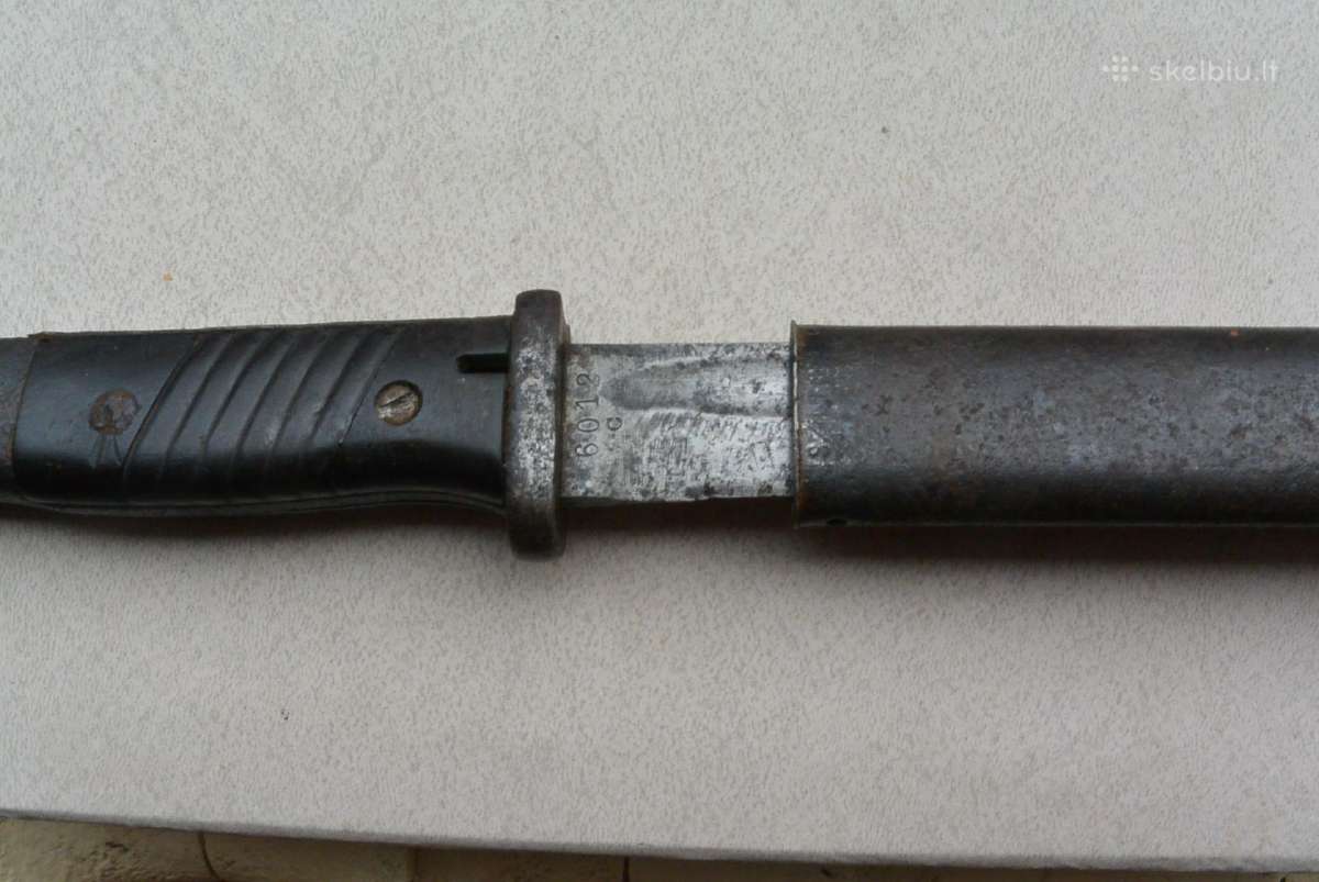Durklas-peilis karabinui Mauser 98 - nuotraukos Nr. 3