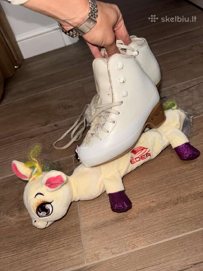 Edea Motivo Figure Skates, Size 195 + Accessories - nuotraukos Nr. 2