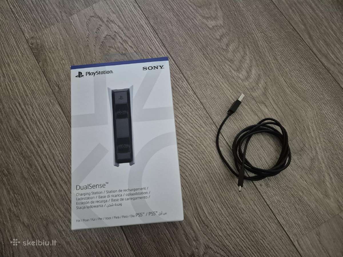 Ps5 825gb Digital white + 2 pulteliai + pakrovėjas - nuotraukos Nr. 6