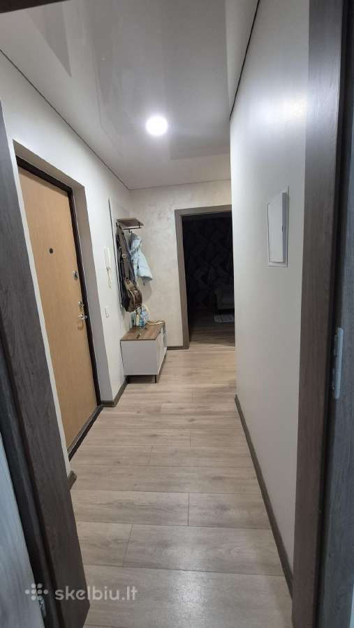 Išnuomuojamas suremontuotas 2 kambarių butas - nuotraukos Nr. 7