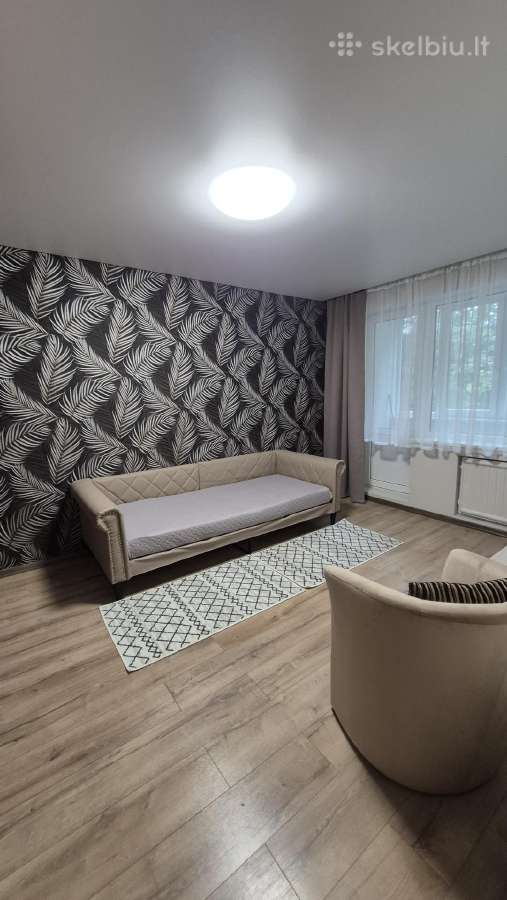 Išnuomuojamas suremontuotas 2 kambarių butas - nuotraukos Nr. 8