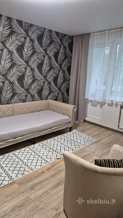 Išnuomuojamas suremontuotas 2 kambarių butas - nuotraukos Nr. 9