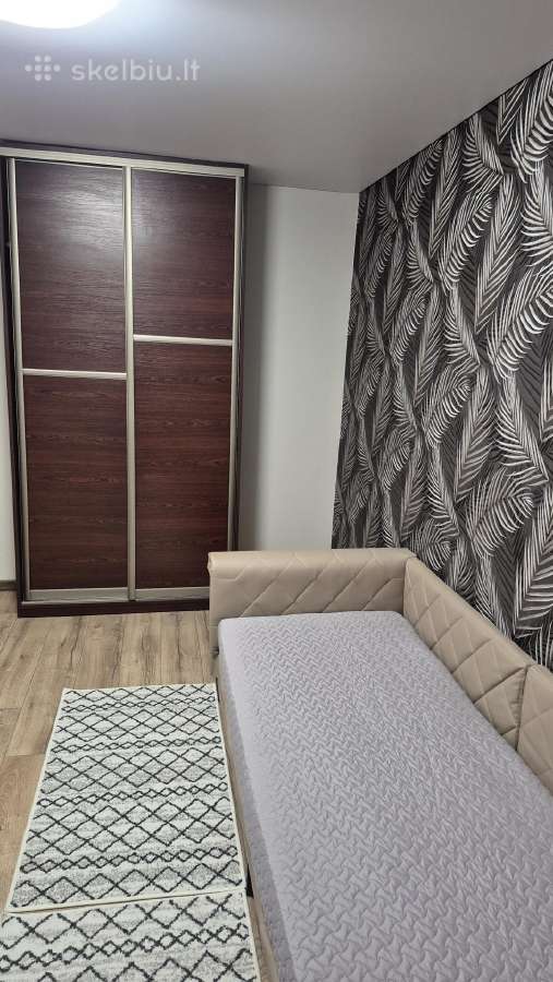 Išnuomuojamas suremontuotas 2 kambarių butas - nuotraukos Nr. 10