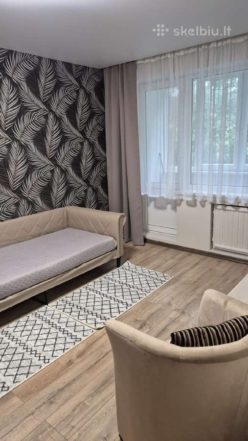 Išnuomuojamas suremontuotas 2 kambarių butas - nuotraukos Nr. 11