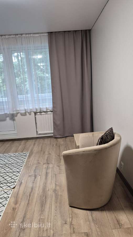 Išnuomuojamas suremontuotas 2 kambarių butas - nuotraukos Nr. 13