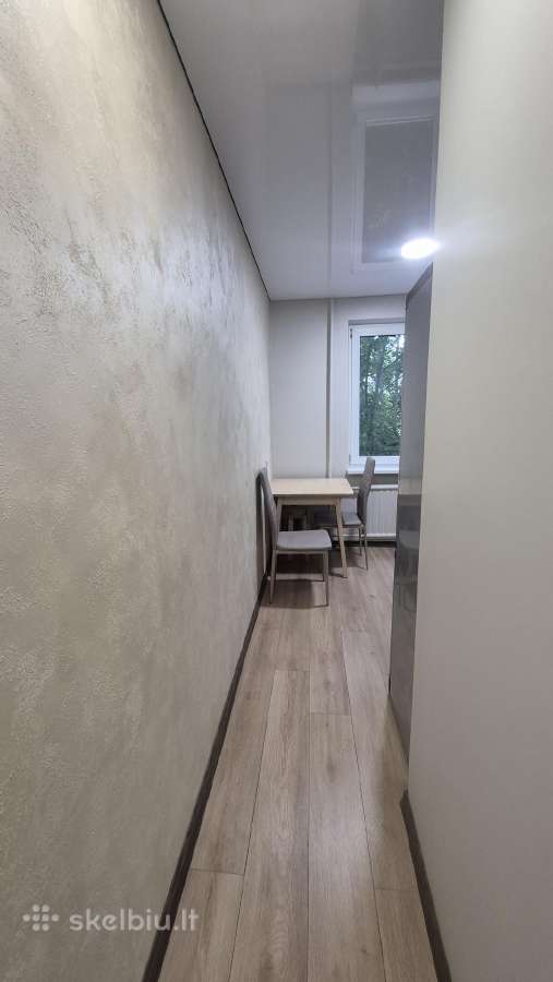 Išnuomuojamas suremontuotas 2 kambarių butas - nuotraukos Nr. 17