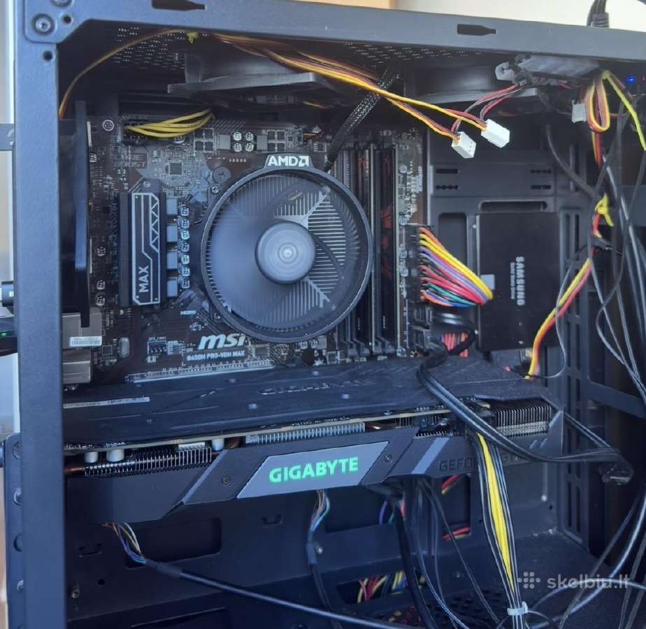 Gtx 1660 Super + Ryzen 5 2600x - nuotraukos Nr. 2