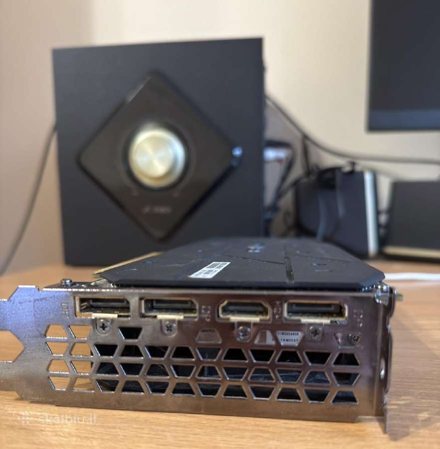 Gtx 1660 Super + Ryzen 5 2600x - nuotraukos Nr. 6
