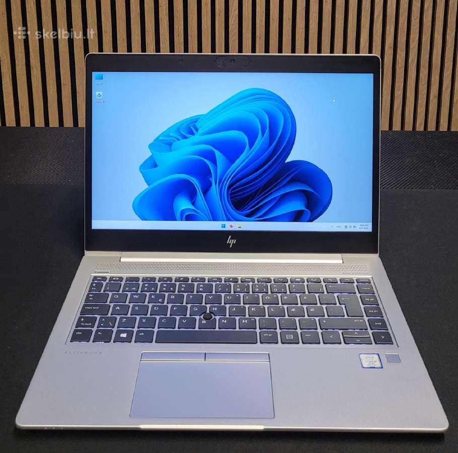 Hp 840 G5 / i7 8650 / 12 GB Ddr4 / 256 Nvme / Fhd - nuotraukos Nr. 2