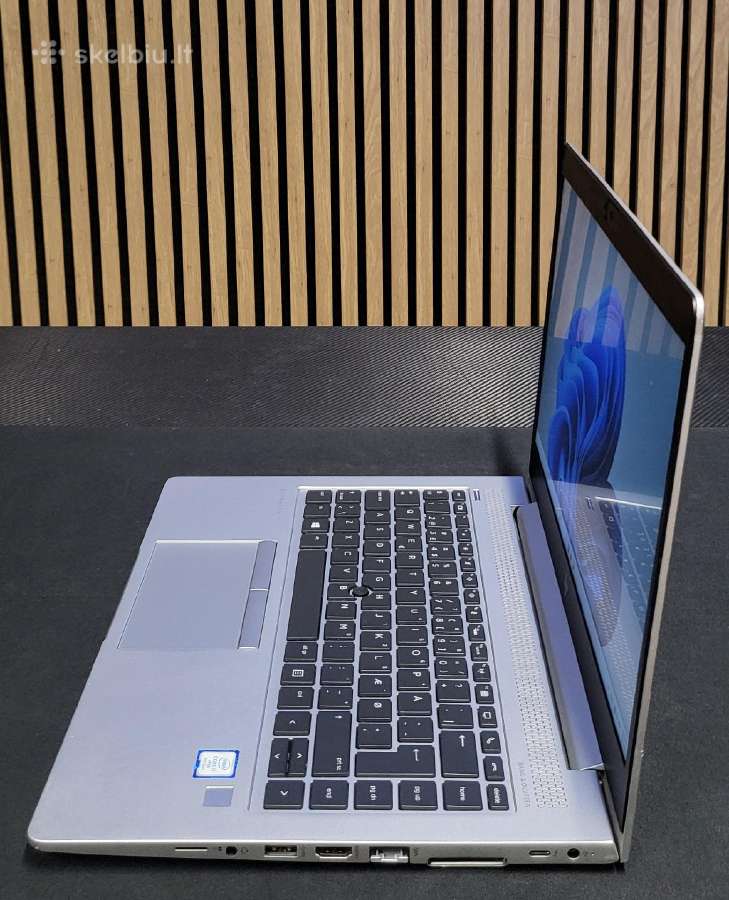 Hp 840 G5 / i7 8650 / 12 GB Ddr4 / 256 Nvme / Fhd - nuotraukos Nr. 3