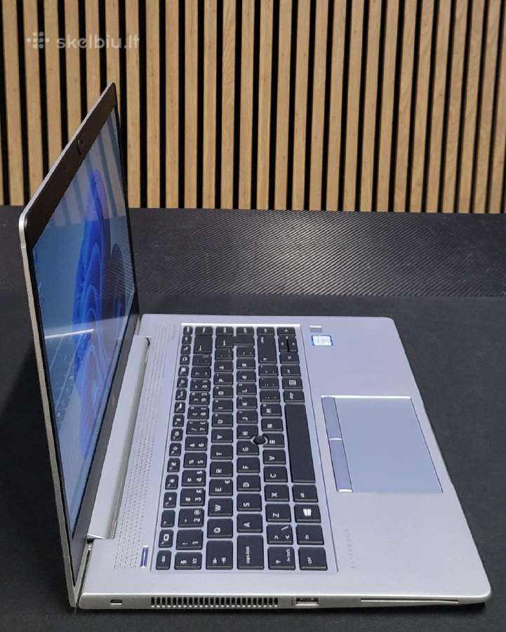 Hp 840 G5 / i7 8650 / 12 GB Ddr4 / 256 Nvme / Fhd - nuotraukos Nr. 4