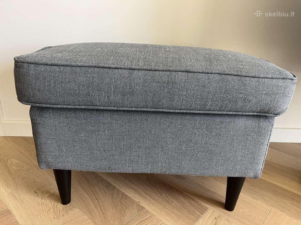Ikea pufas Strandmon - nuotraukos Nr. 2