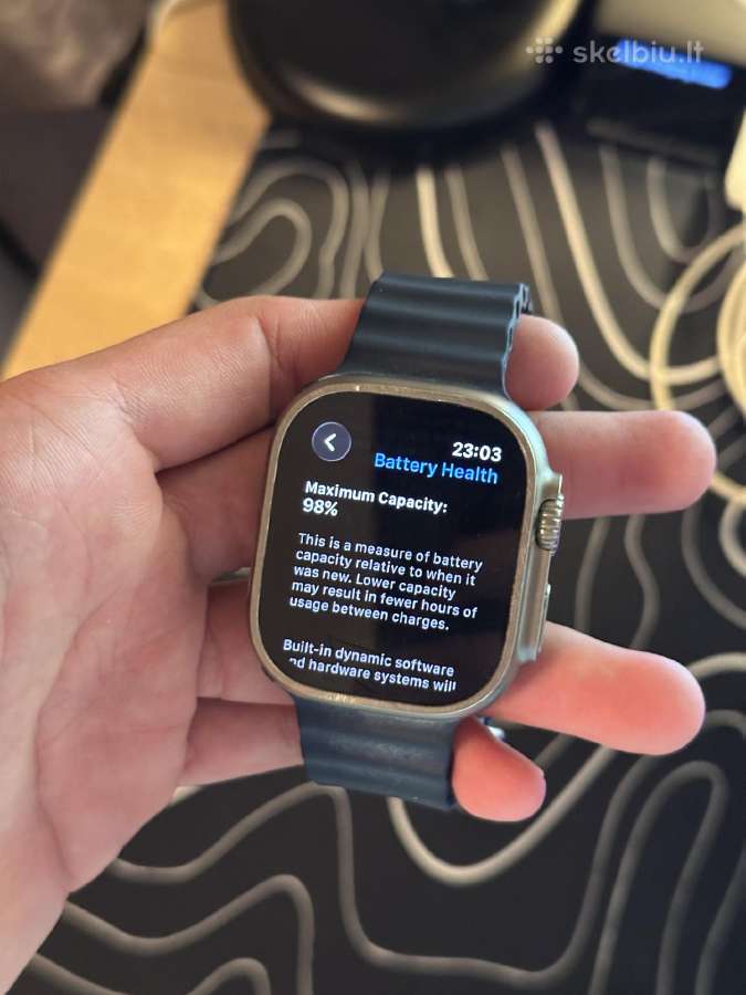 Apple Watch Ultra 2 - nuotraukos Nr. 2