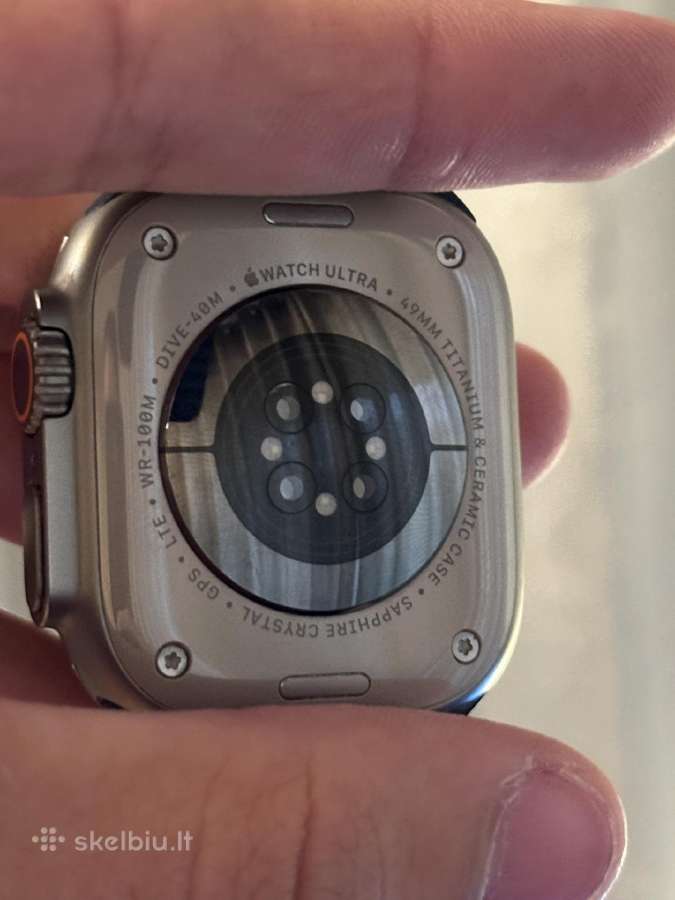 Apple Watch Ultra 2 - nuotraukos Nr. 3