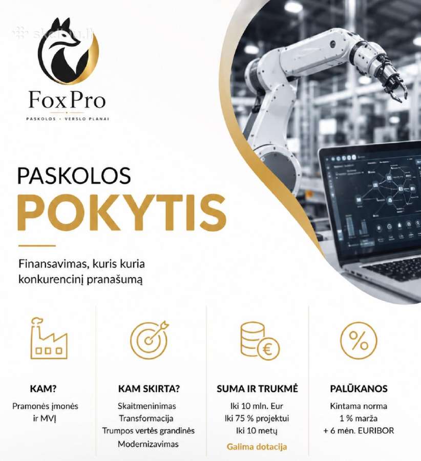 Verslo Planai / Investiciniai Projektai / Paskola - nuotraukos Nr. 4
