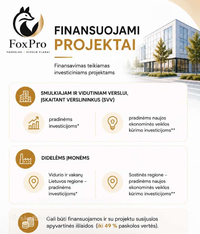 Verslo Planai / Investiciniai Projektai / Paskola - nuotraukos Nr. 8