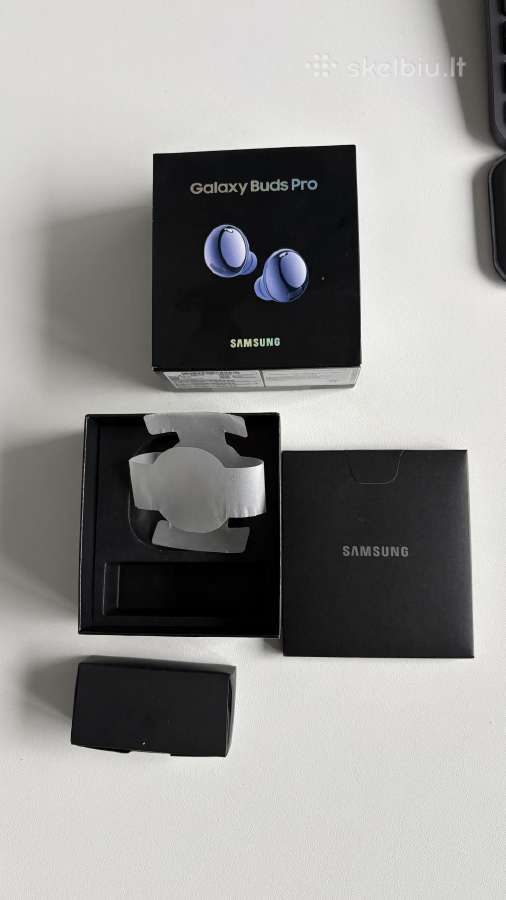 Samsung Galaxy Buds Pro dėžutė - nuotraukos Nr. 4