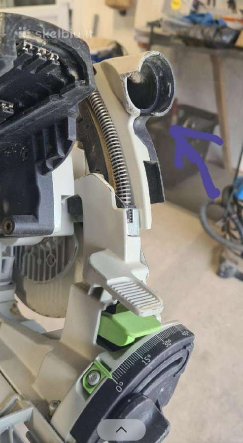 Festool Kcs 60 Ec Tec ir Hkc55eb - nuotraukos Nr. 10