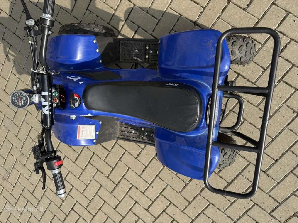 Kmt Motors iq110 1000w 48v - nuotraukos Nr. 4