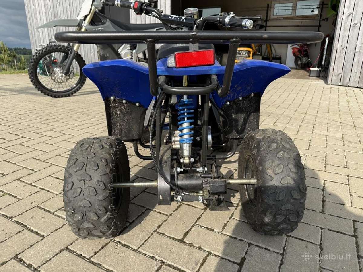 Kmt Motors iq110 1000w 48v - nuotraukos Nr. 3