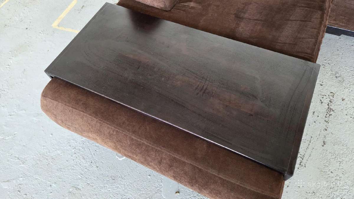 Kampinė sofa - nuotraukos Nr. 2