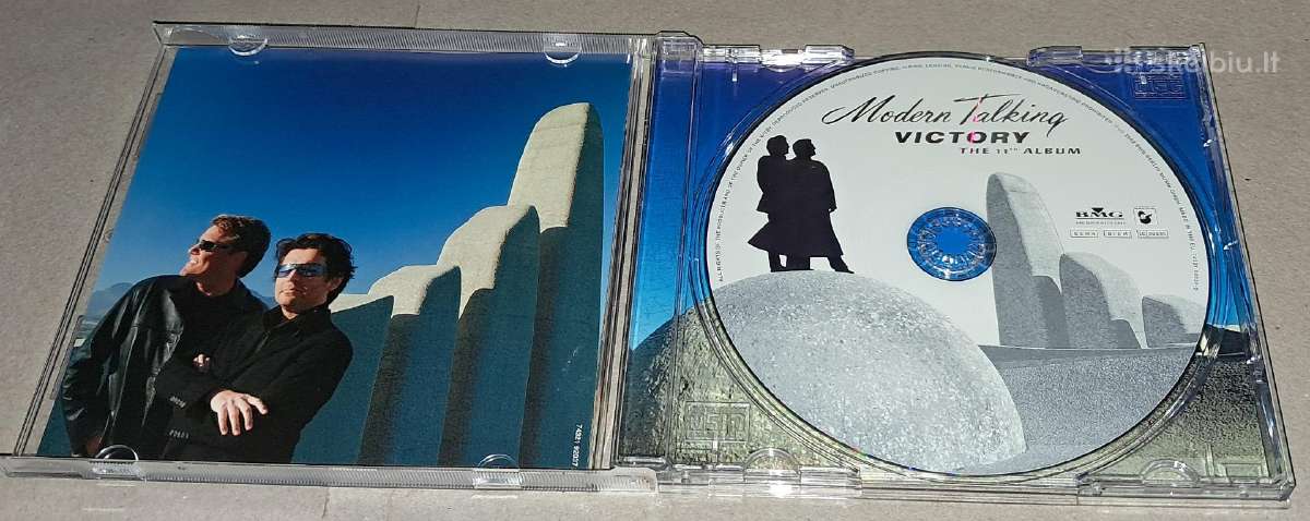 Modern Talking - Victory (Audio CD) - nuotraukos Nr. 3