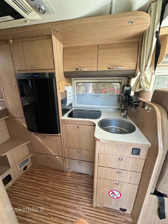 Kemperių, kemperio nuoma Klaipėdoje– nuo 95 €/d. - nuotraukos Nr. 5
