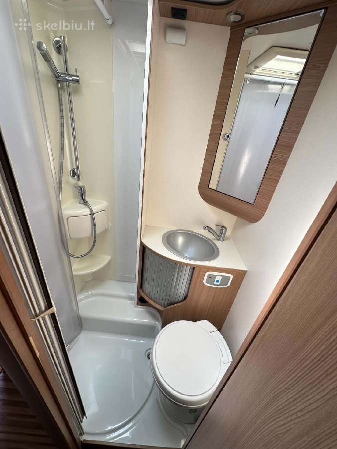 Kemperių, kemperio nuoma Klaipėdoje– nuo 95 €/d. - nuotraukos Nr. 9