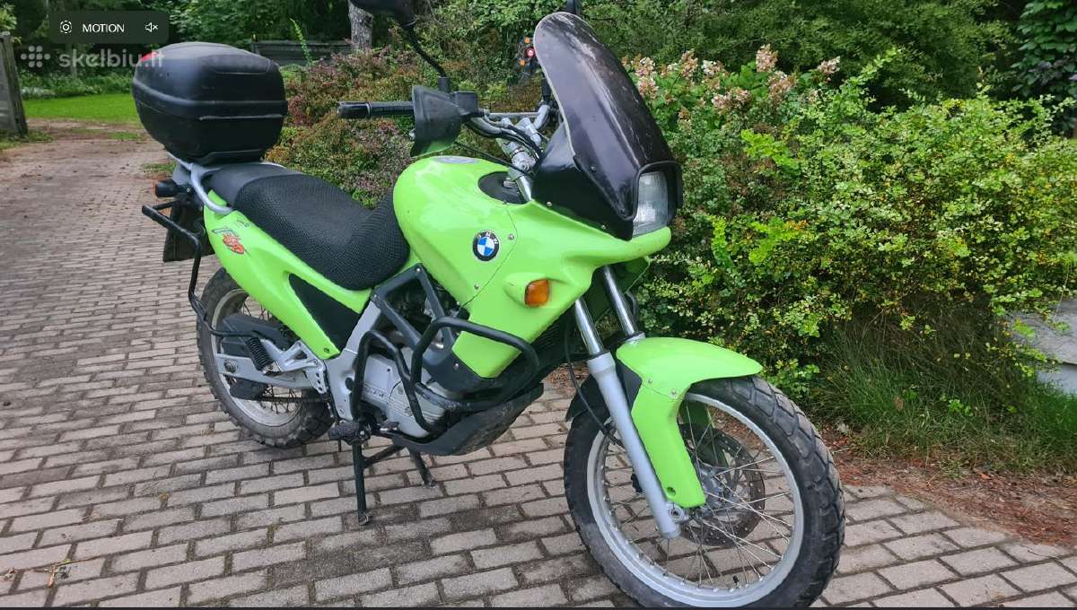 Bmw F650 - nuotraukos Nr. 2