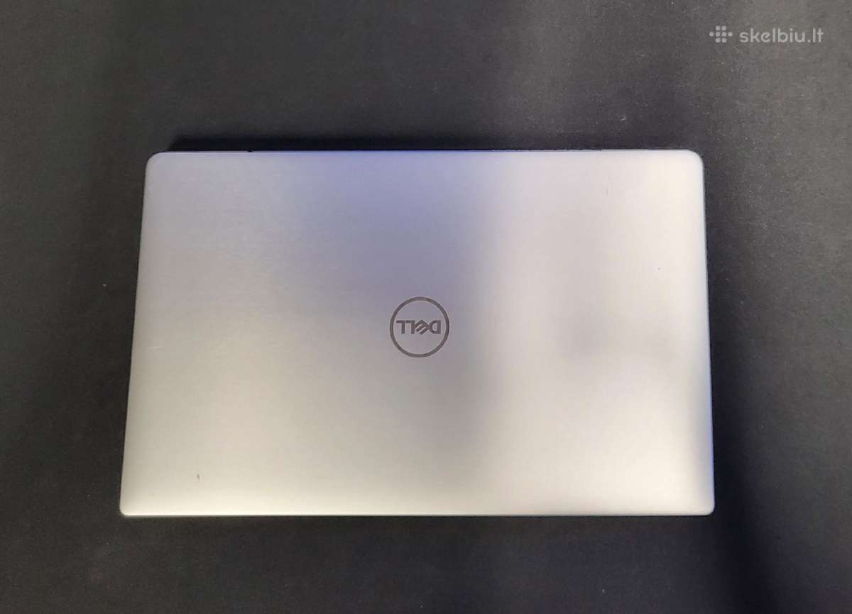 Dell 15,6 / i7 10710 / 16gb RAM / 512 Nvme / Fhd - nuotraukos Nr. 5