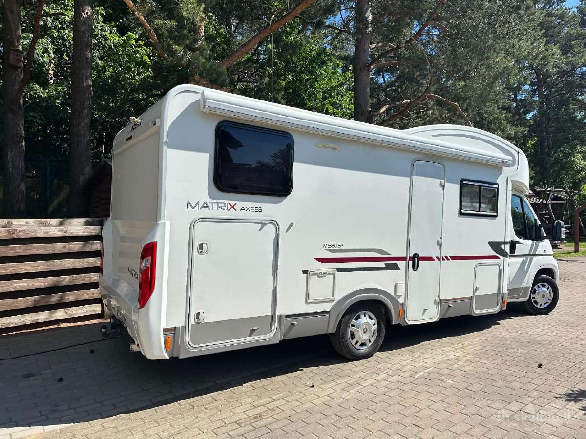 Kemperių, kemperio nuoma Klaipėdoje– nuo 95 €/d. - nuotraukos Nr. 3
