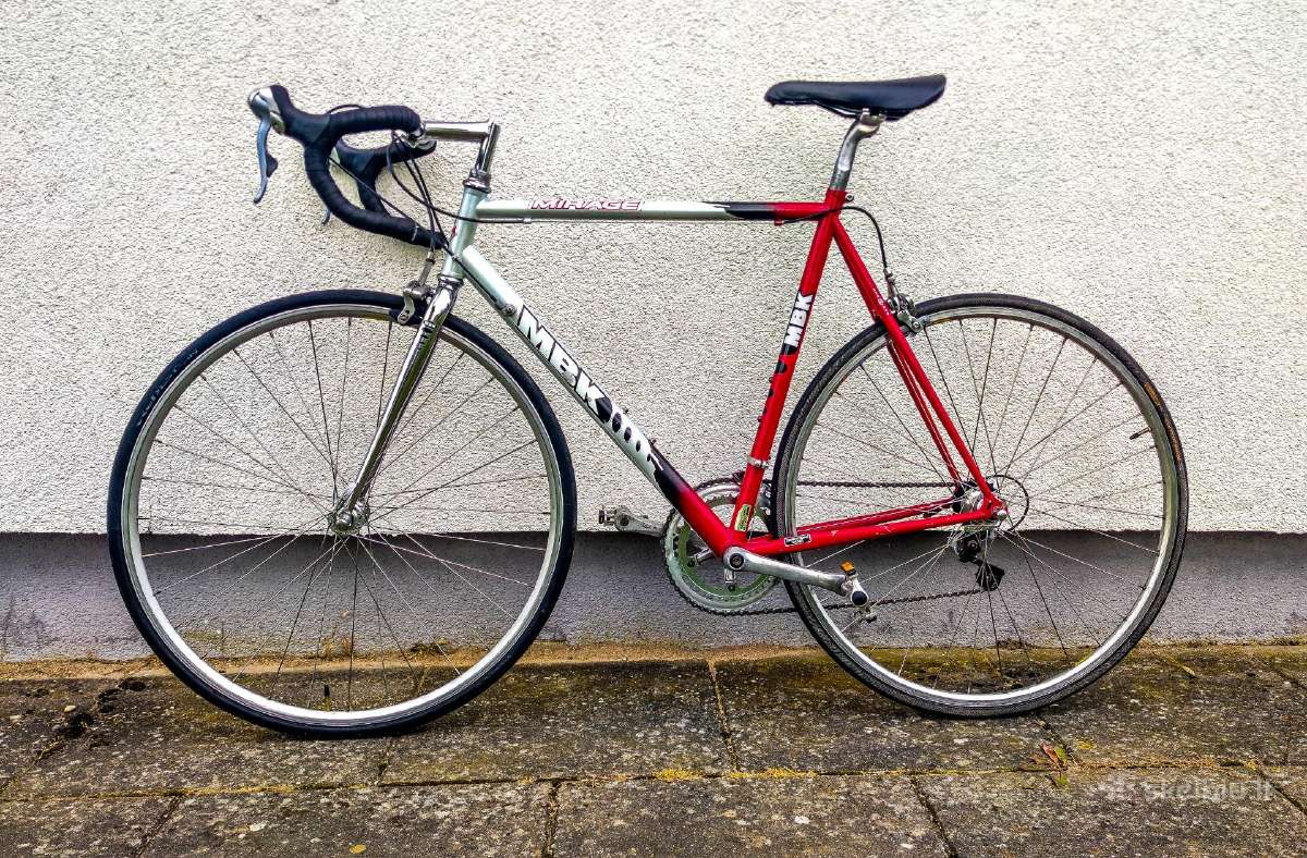 Mbk Mirage vintažinis retro plento dviratis 59cm - nuotraukos Nr. 2